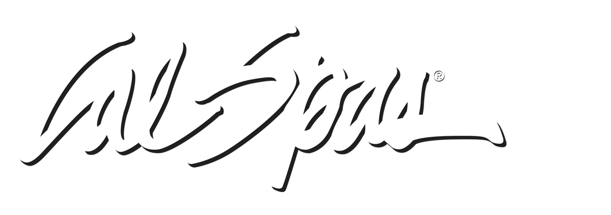 Calspas White logo Boise