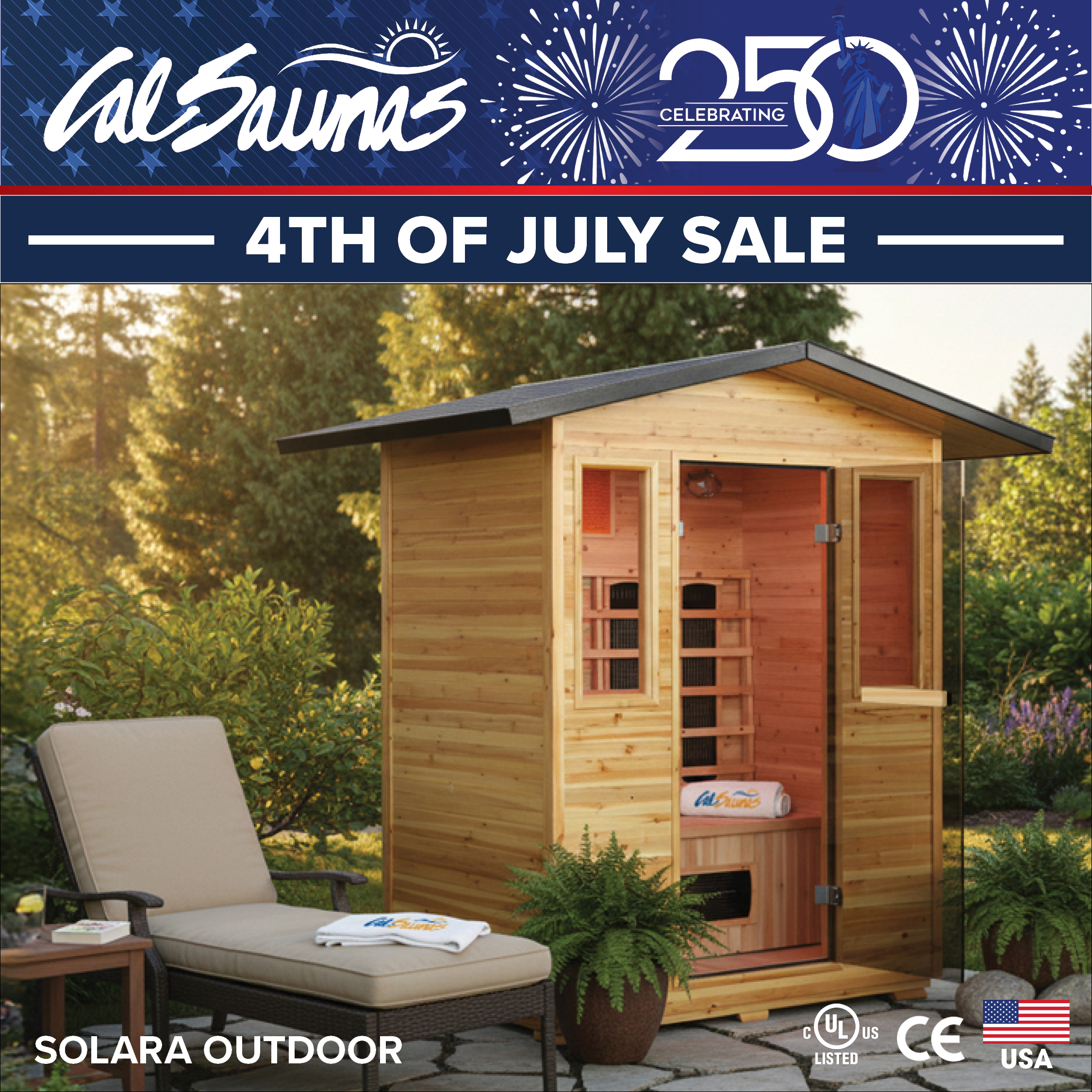 Calspas hot tub being used in a family setting - Boise