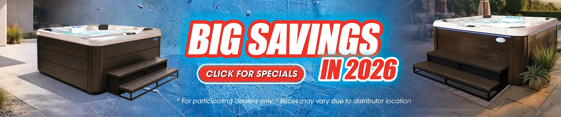 Calspas hot tub being used in a family setting - Boise