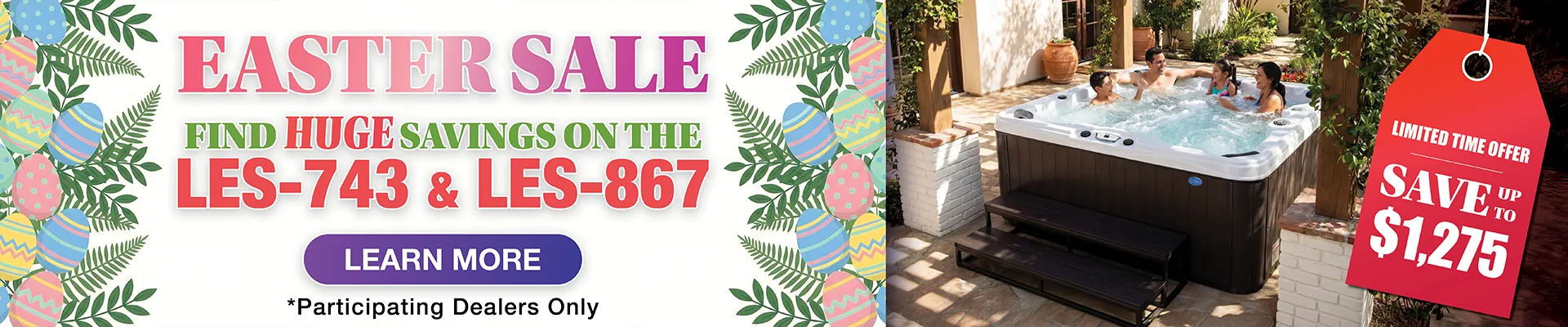 Calspas hot tub being used in a family setting - Boise