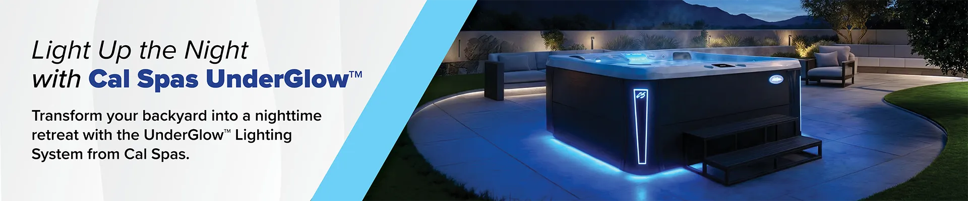 Calspas hot tub being used in a family setting - Boise