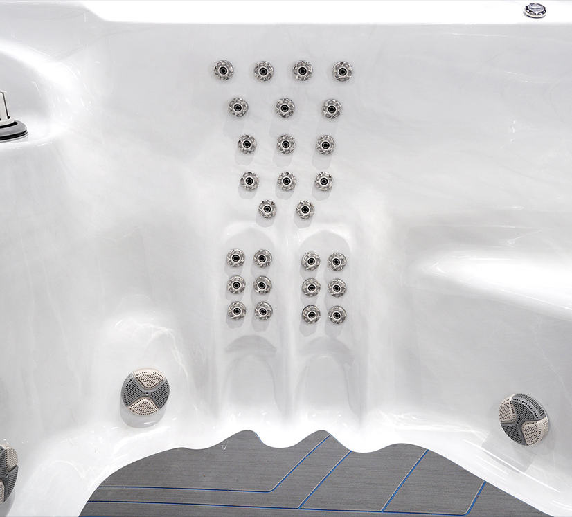 promotional sample image of Cal Spas Hydromassage jets