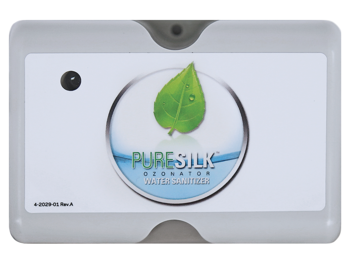photograph of PureSilk&trade; Ozonator control box