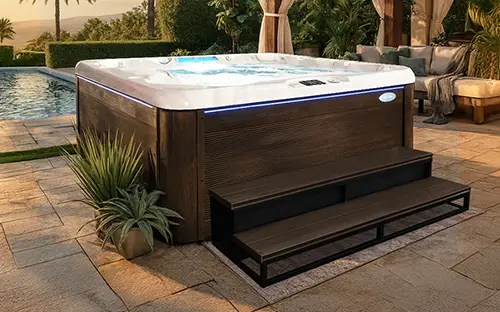 Cal Spas Platinum hot tub
